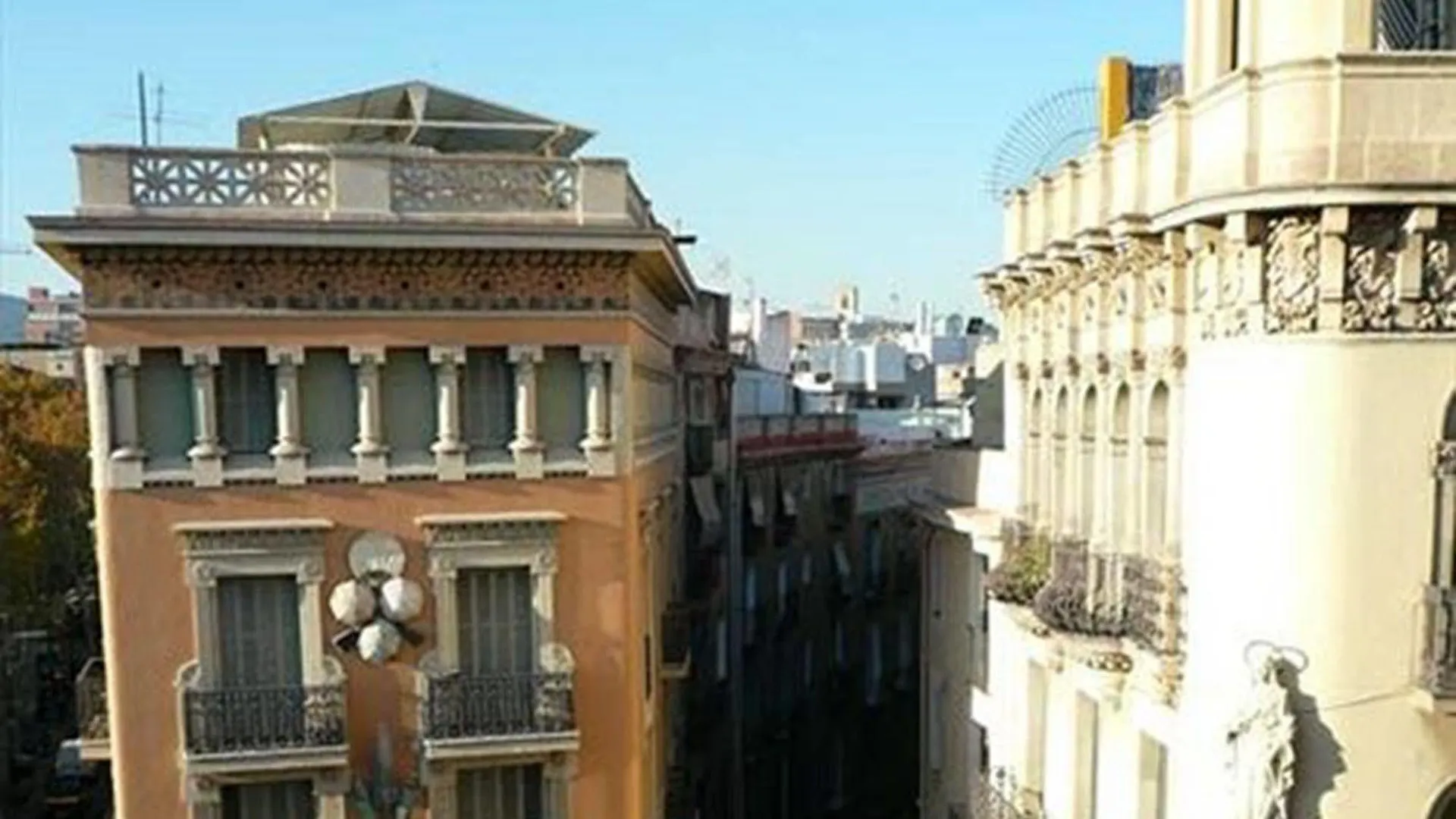 ***  Hotel Ramblas Internacional Barselona İspanya