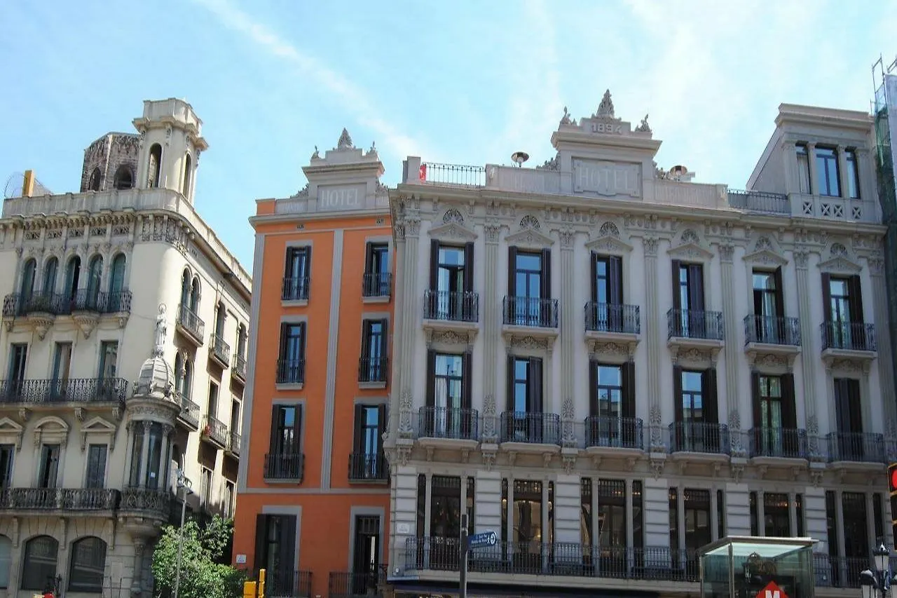 Hotel Ramblas Internacional Barselona