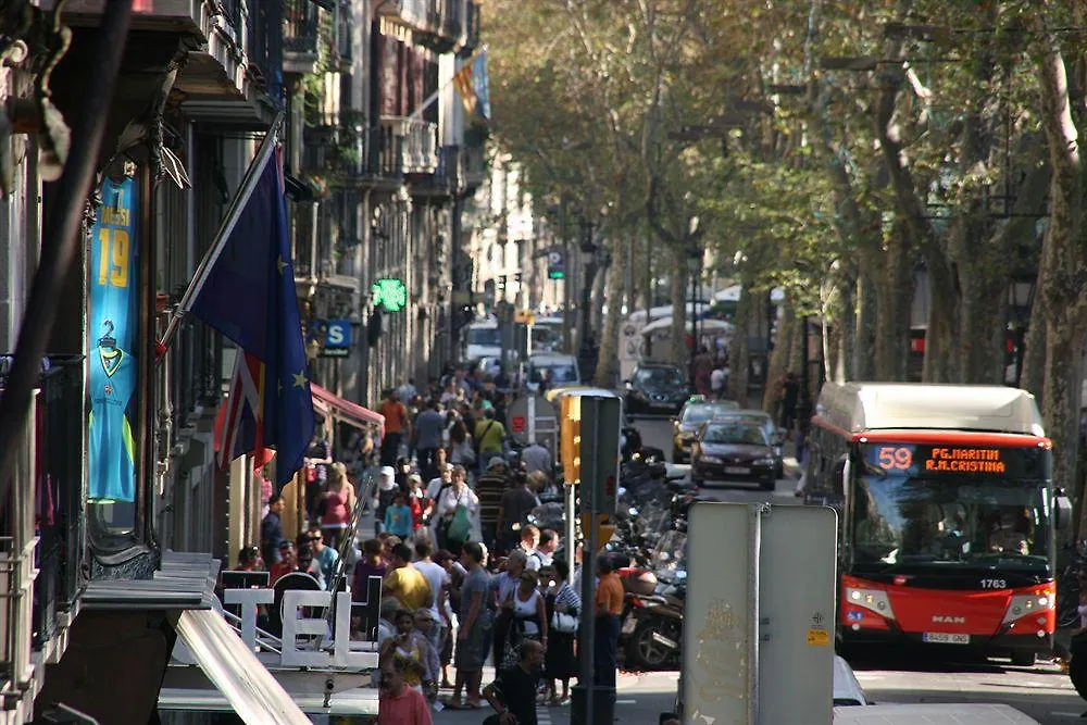 Hotel Ramblas Internacional Barcelona Spain