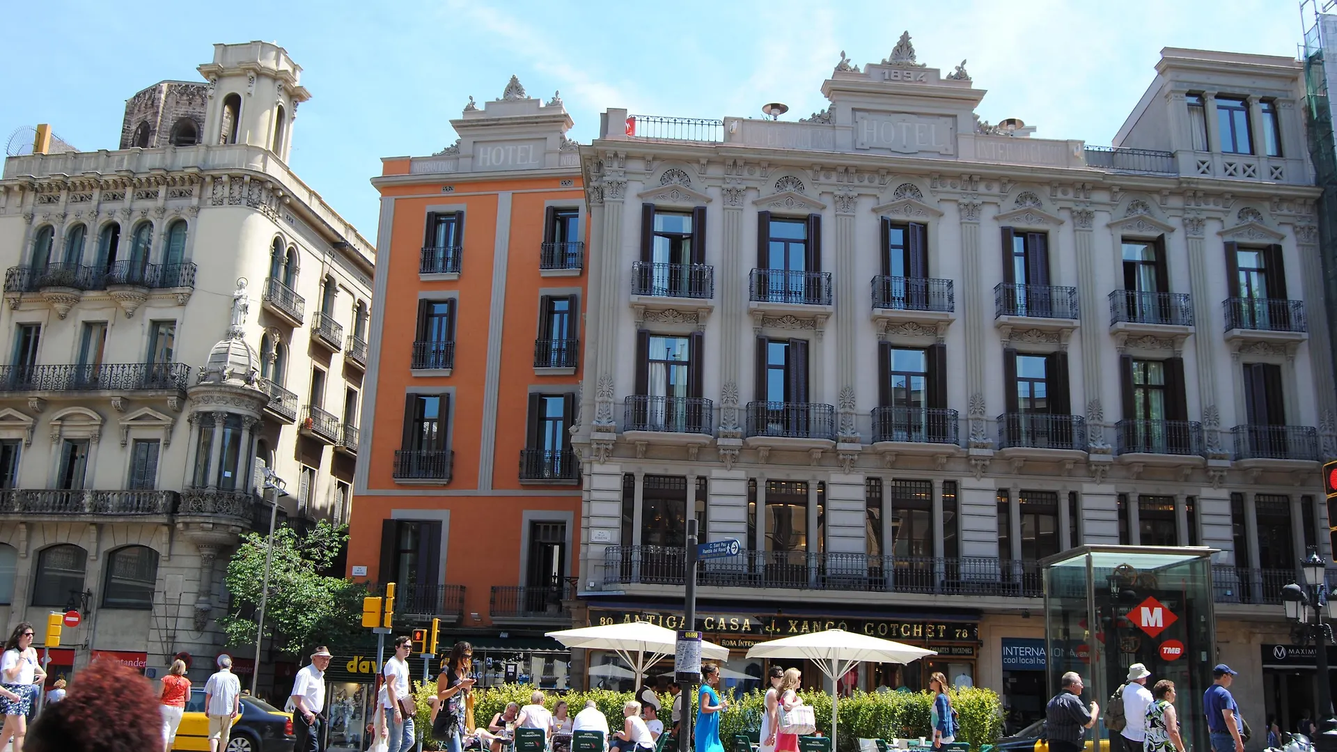 Hotel Ramblas Internacional Barcelone