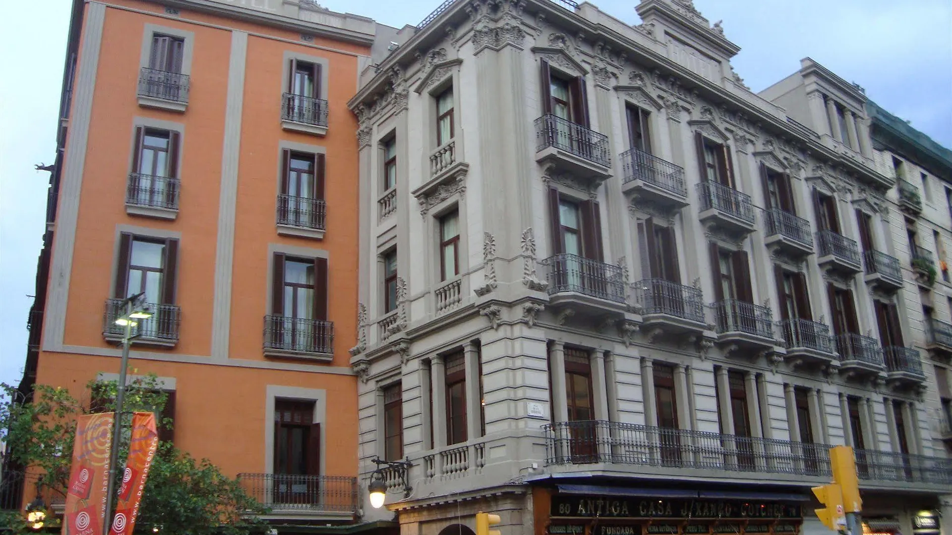 Hotel Ramblas Internacional Barcelone 3*,