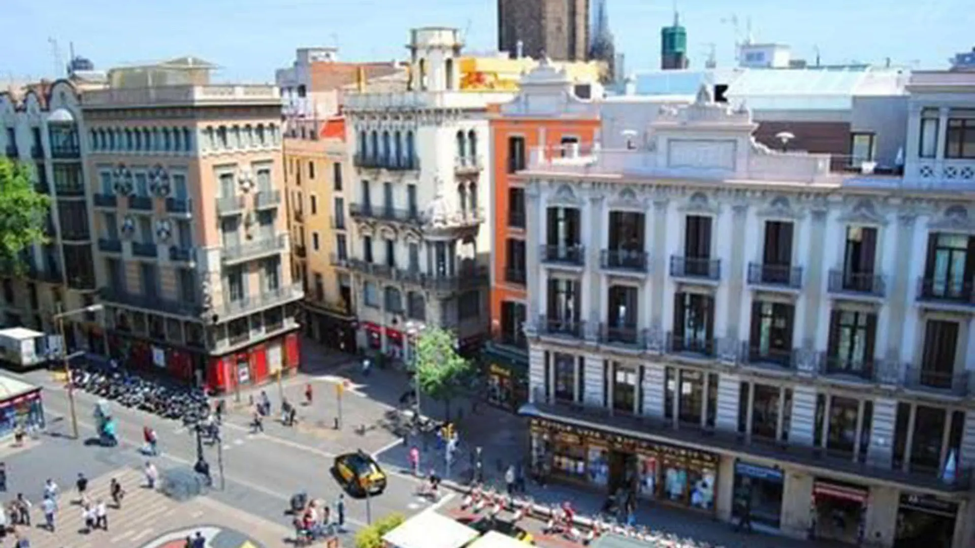 Hotel Ramblas Internacional Barcelone 3*,  Espagne