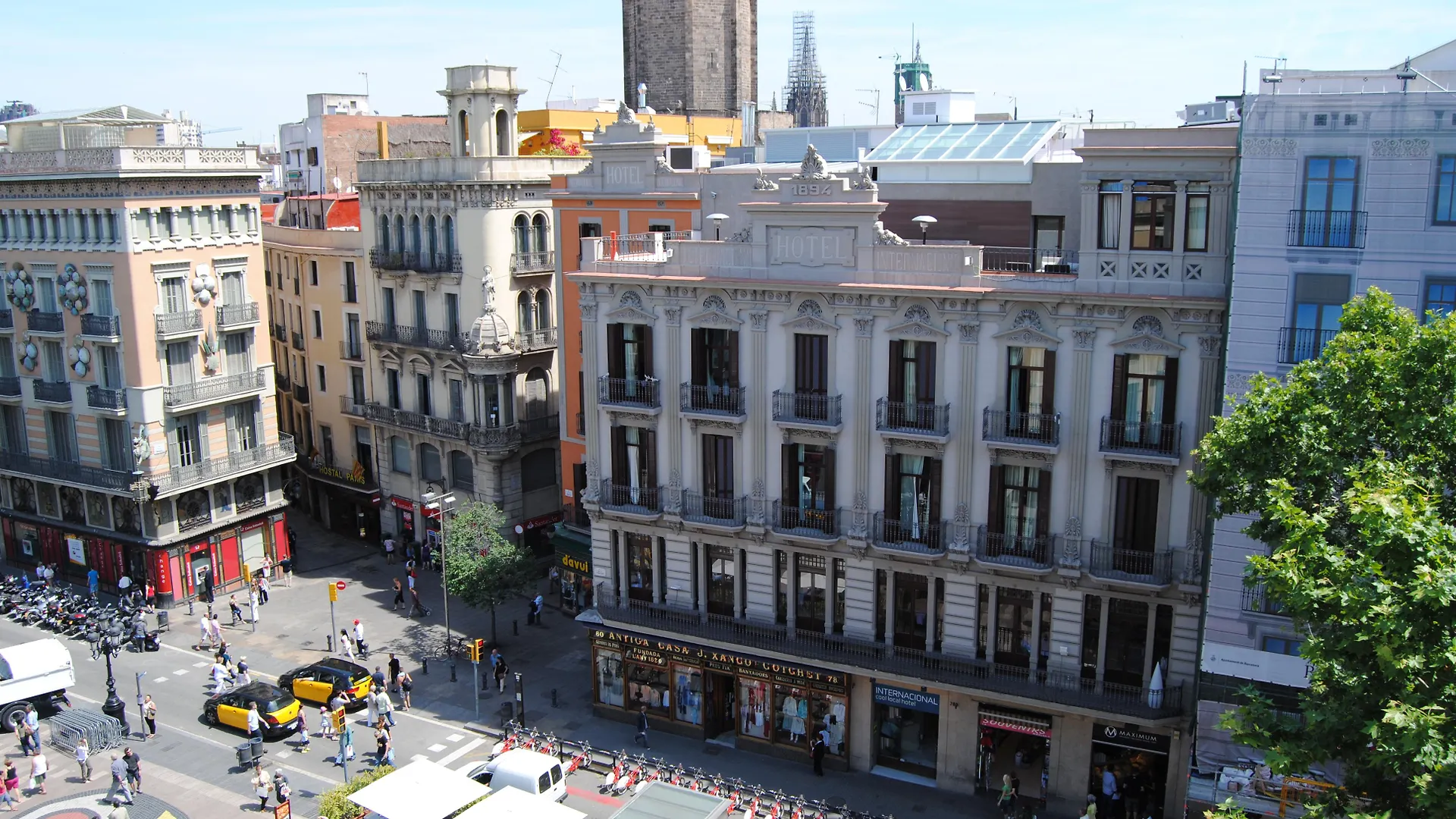***  Hotel Ramblas Internacional Barcellona Spagna