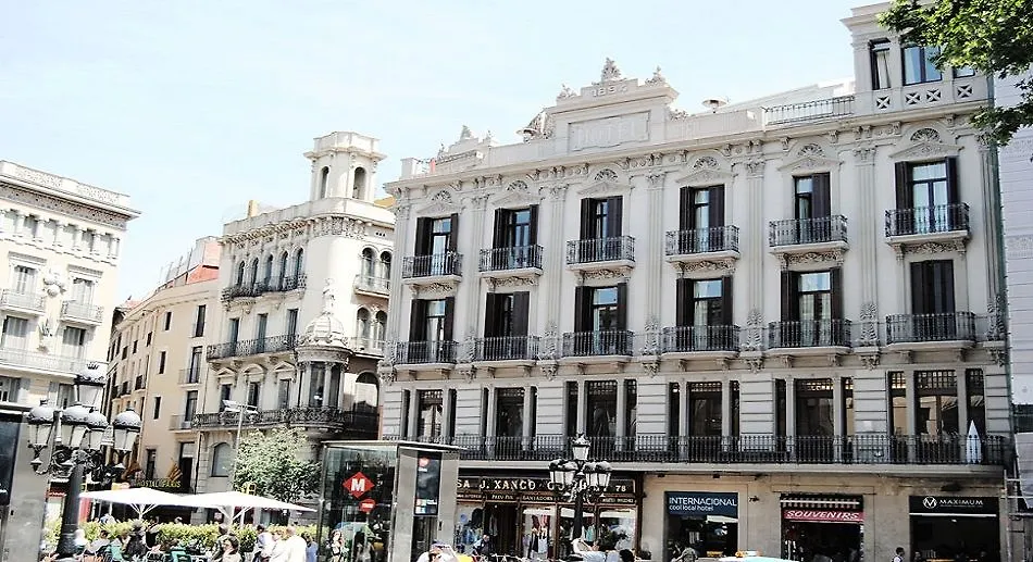 ***  Hotel Ramblas Internacional Barcellona Spagna
