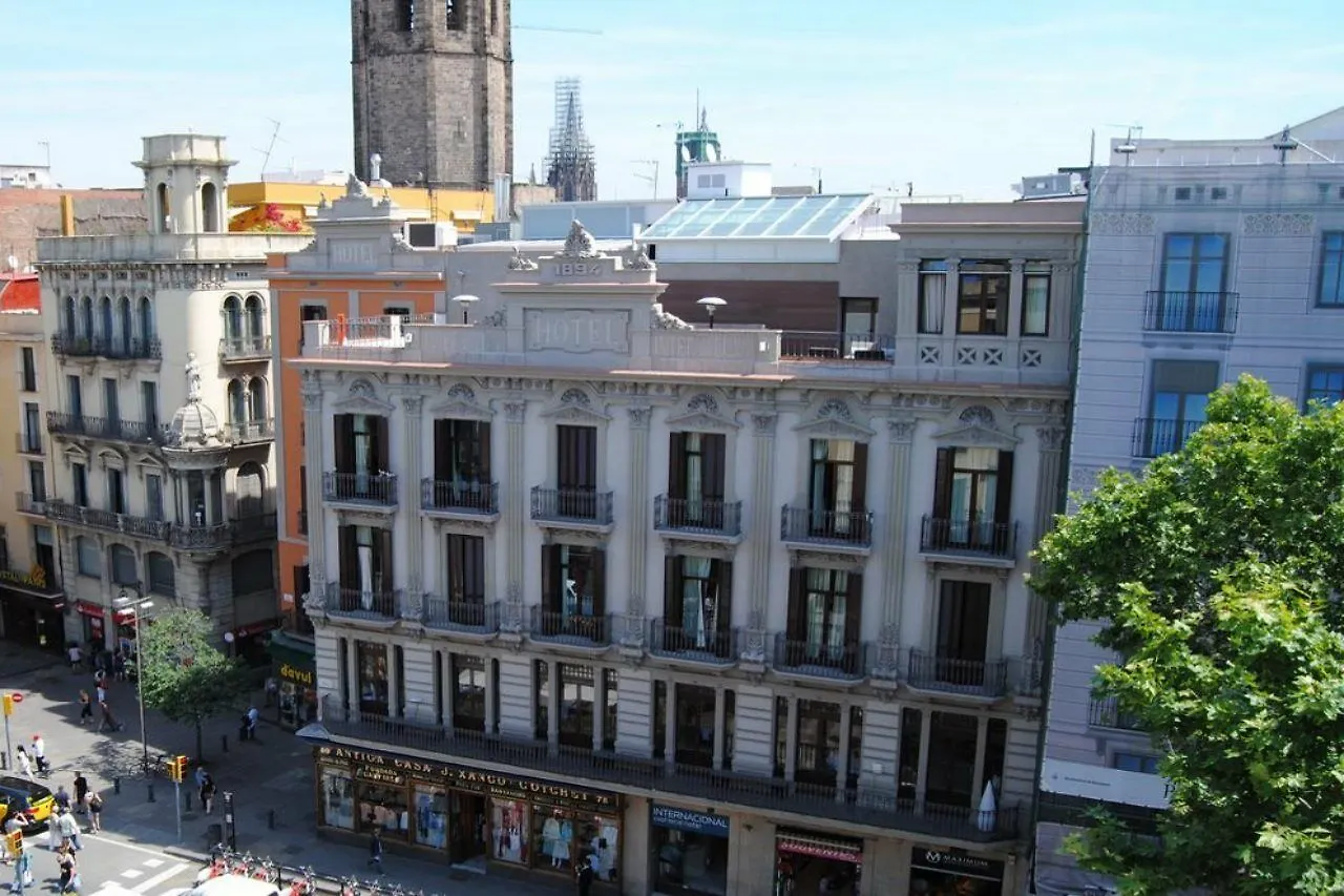 ***  Hotel Ramblas Internacional Barcellona Spagna
